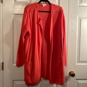 Charter Club Cardigan, Size XXL
